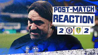 “They should be proud” | Daniel Farke reaction on comeback | Chelsea 2-2 Leeds United