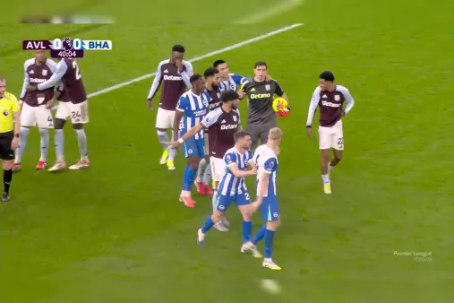 Aston Villa VS Brighton & Hove Albion Highlight