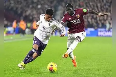 West Ham United VS Manchester United Highlight