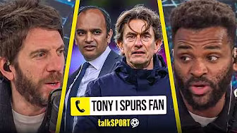 "THE BOARD DESERVE IT!" Spurs fan INSISTS The Tottenham Board DESERVE to be RELEGATED!