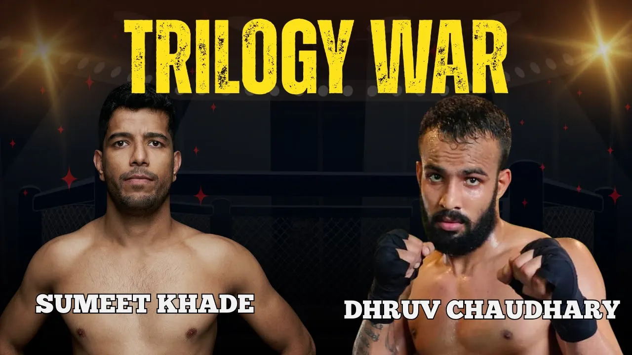 Dhruv “Psycho” Chaudhary vs Sumeet Khade | Full MMA Fight | Matrix Fight Night