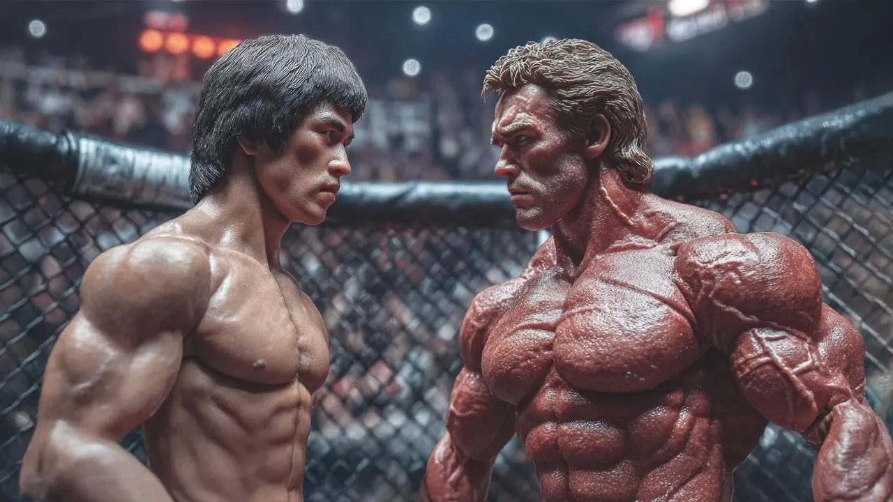 What REALLY Happened When Bruce Lee CHALLENGED  Arnold Schwarzenegger