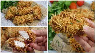 Make And Freeze Ramadan Recipe,Crispy Chicken Recipe By Recipes Of The World (2026) poster