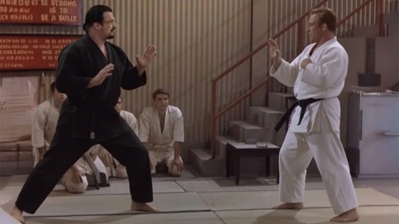 Gene LeBell vs Steven Seagal | Judo Legend vs Aikido Master