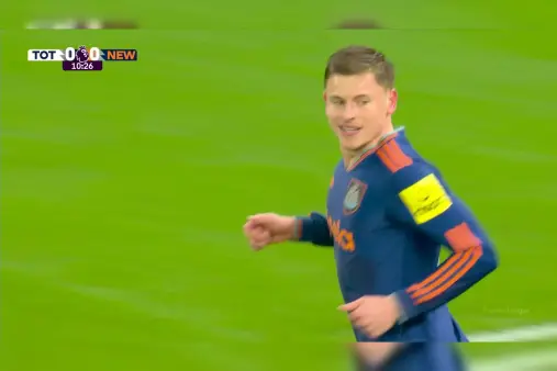 Tottenham Hotspur VS Newcastle United Highlight