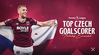 The Czech Goal Machine 🔥 | Tomas Soucek | All The Goals