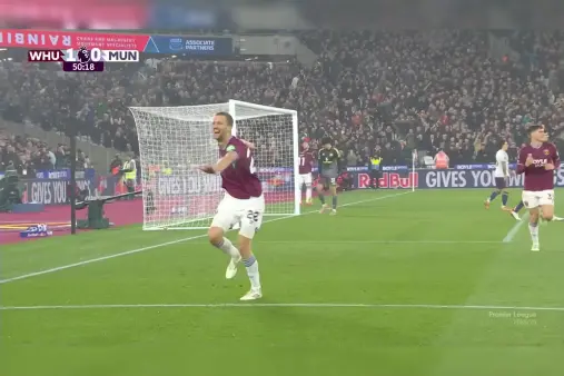 West Ham United VS Manchester United Highlight