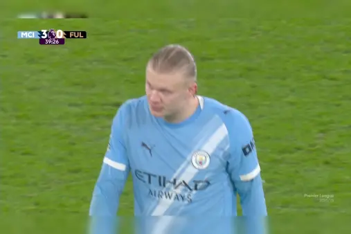 Manchester City VS Fulham Highlight