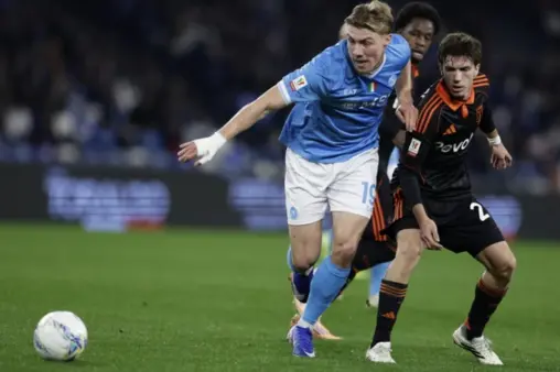 Napoli VS Como Replay