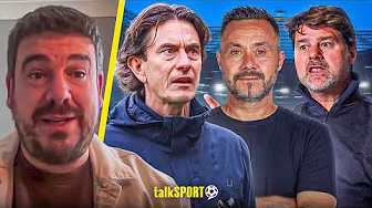 Alex Crook REVEALS LATEST on REPLACEMENTS for Thomas Frank at Spurs following defeat to Newcastle!