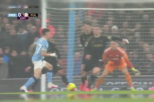 Manchester City VS Fulham Highlight