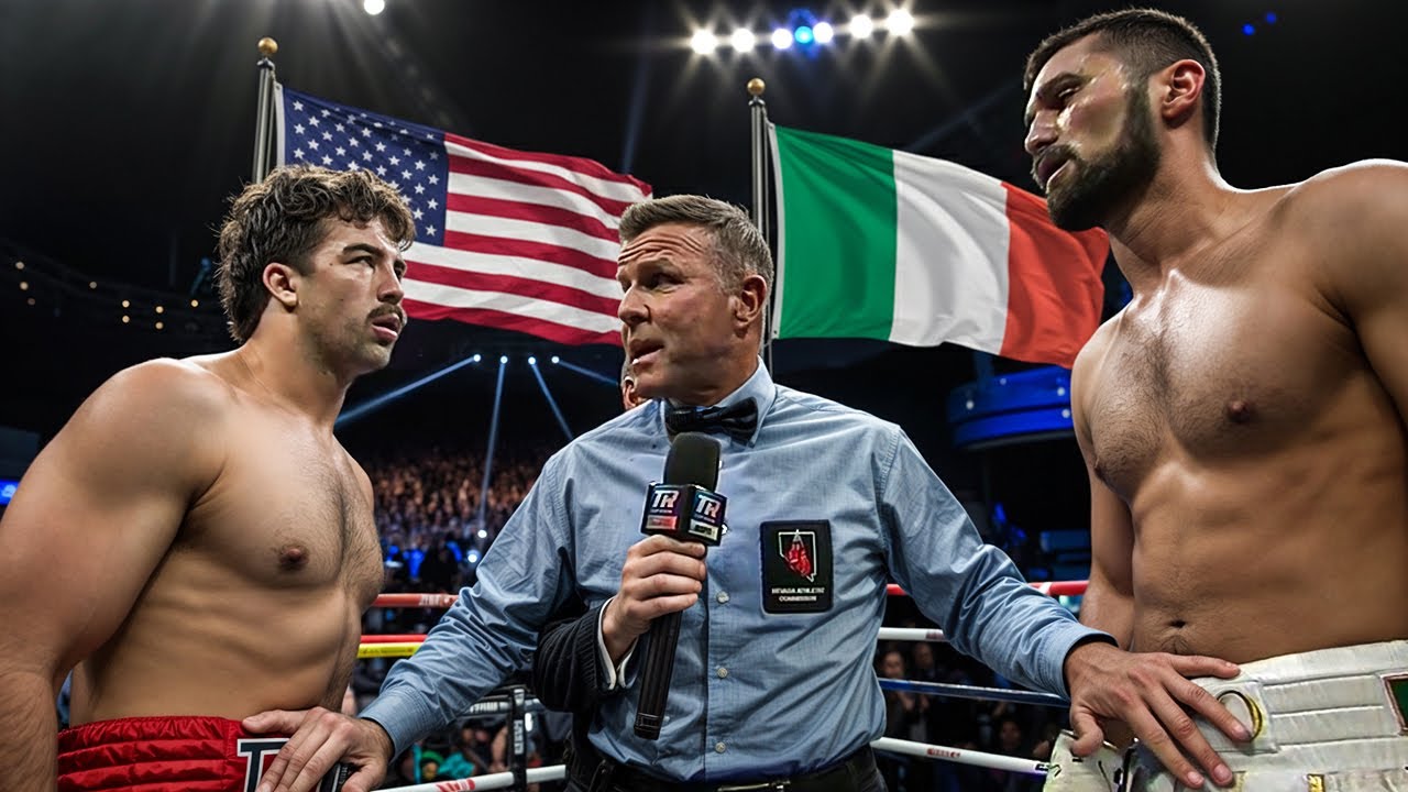Heavyweight Chaos! Richard Torrez Jr. (USA) vs Guido Vianello (ITA) | Boxing Fight Highlight