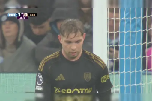 Manchester City VS Fulham Highlight