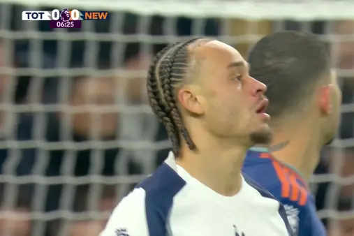 Tottenham Hotspur VS Newcastle United Highlight