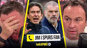 "I'd have Ange BACK!" Spurs fan wants Thomas Frank SACKED & Replaced by Ange Postecoglou!
