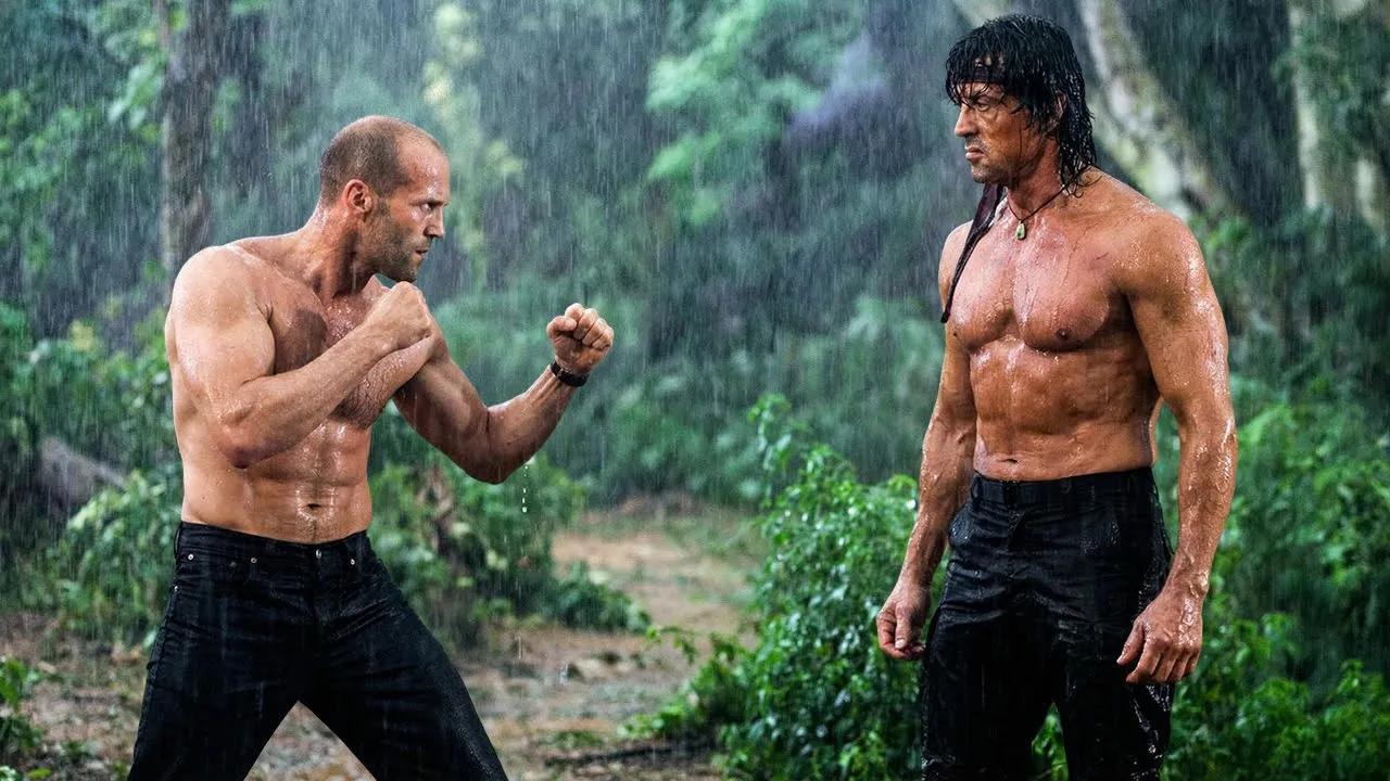 Sylvester Stallone vs Jason Statham | Hollywood Muscles vs Real Technique