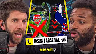 "IT'S LIKE ANOTHER TROPHY!" Arsenal fan would SACRIFICE the Double for Spurs to get RELEGATED!