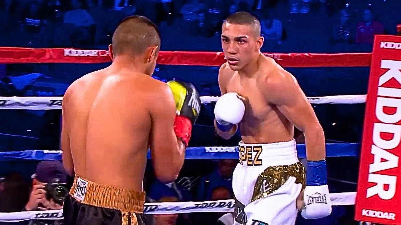 El nuevo mago del BOXEO se devora a su tercer MEXICANO