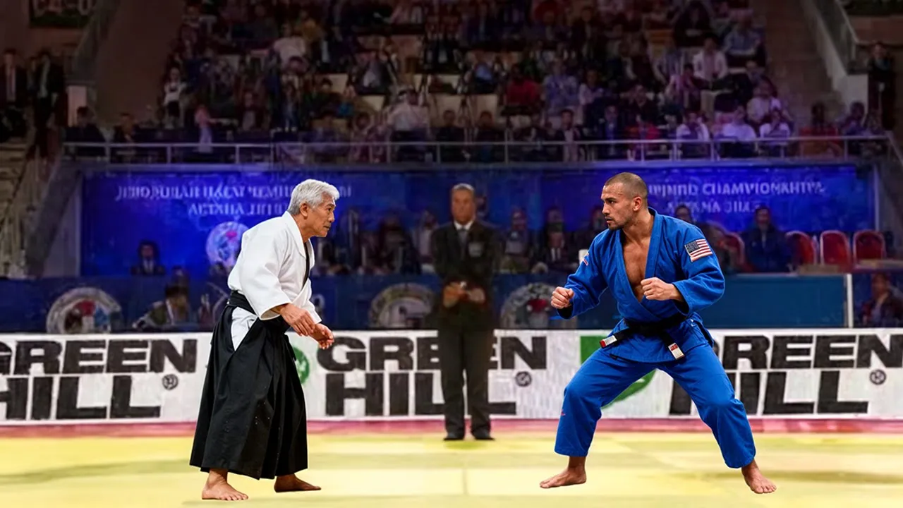 Judo Expert VS Aikido Master | Don't Mess With Aikido Master