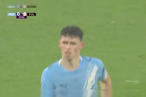 Manchester City VS Fulham Highlight