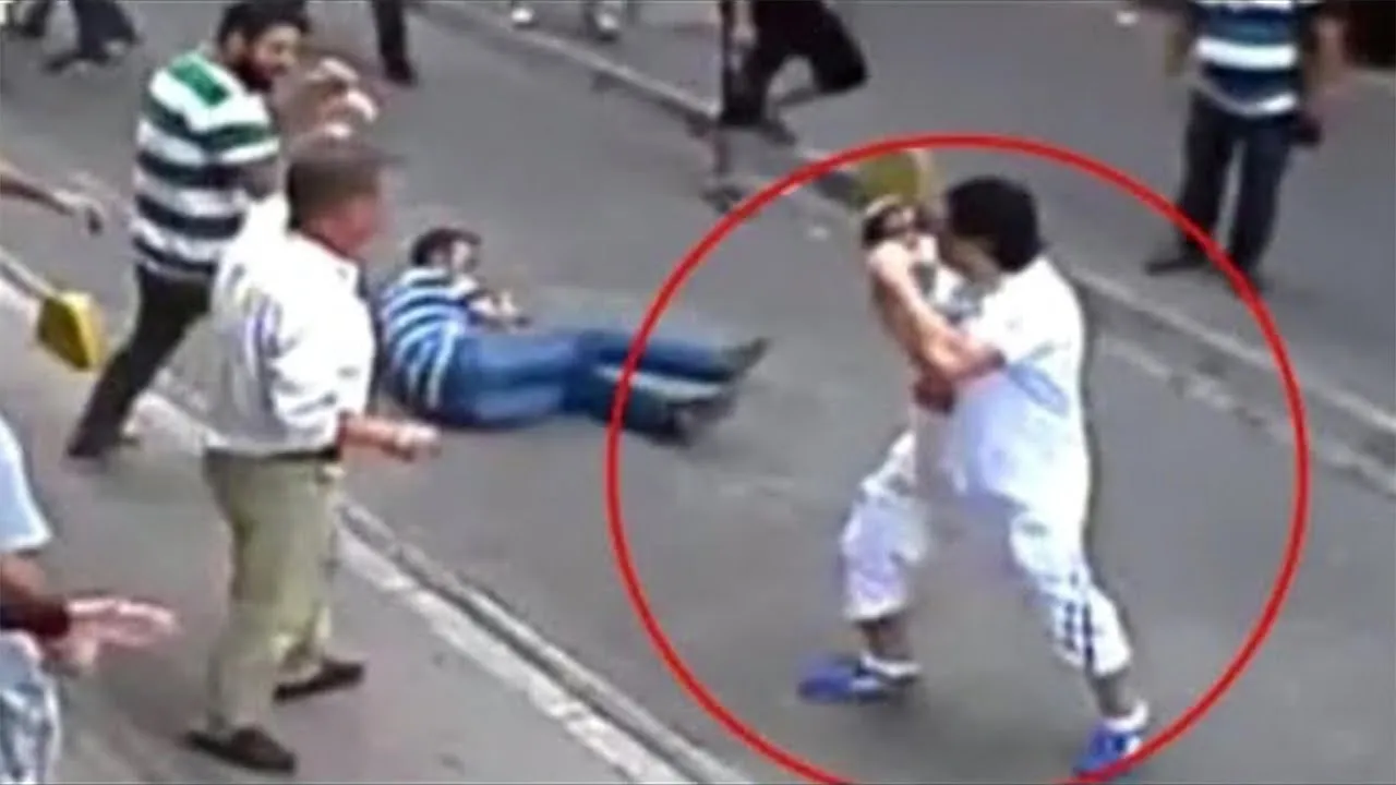 When Real Fighters Finally Fight Back!