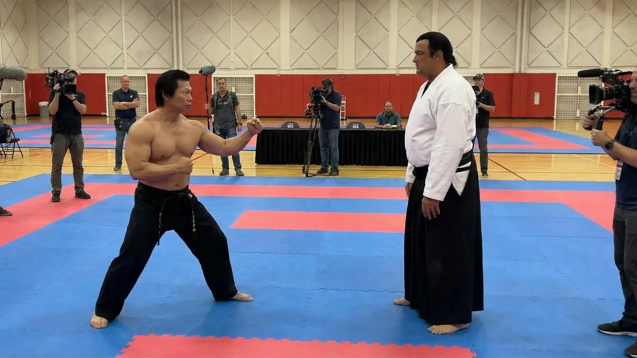 When Martial Arts Legends Finally Clash