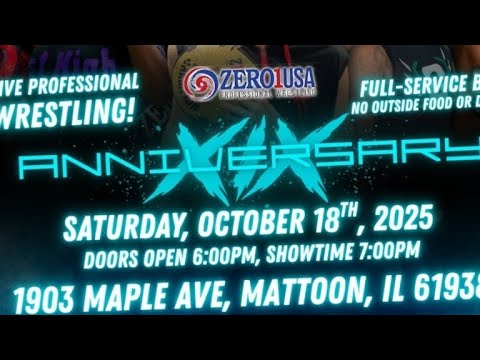 Zero1 pro wrestling 10/18/25 5 man Scramble match highlight reel 