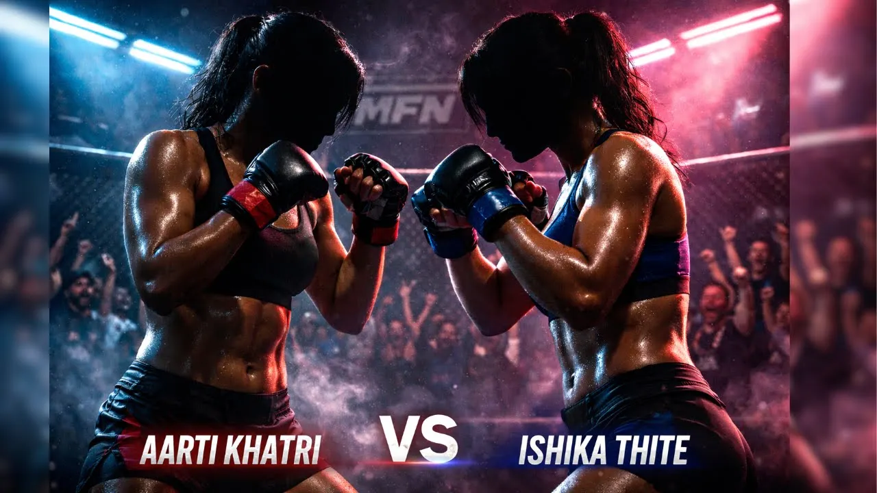 STRONGEST Female MMA Fight Ever? Aarti Khatri vs Ishika Thite Breakdown | Matrix Fight Night