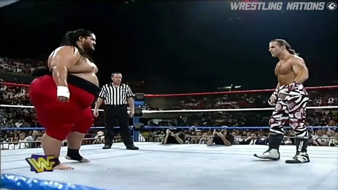 Shawn Michaels vs Yokozuna WWE RAW
