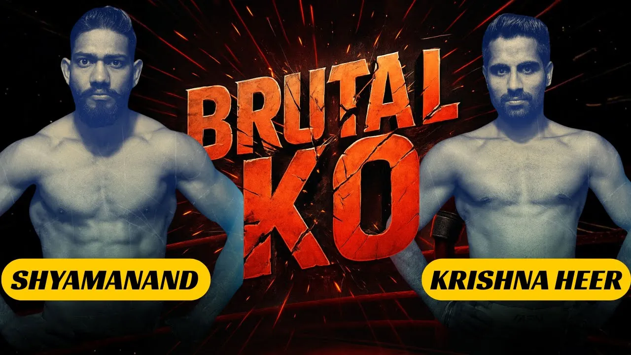 MMA Madness: Shyamanand vs Krishna Heer Full Fight Highlights | Matrix Fight Night 2025