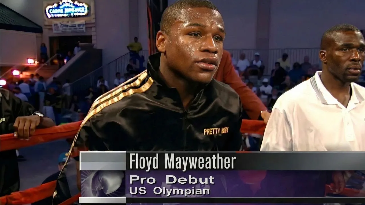 El inicio de una leyenda: La primera pelea de Floyd Mayweather Jr.