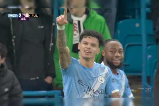 Manchester City VS Fulham Highlight