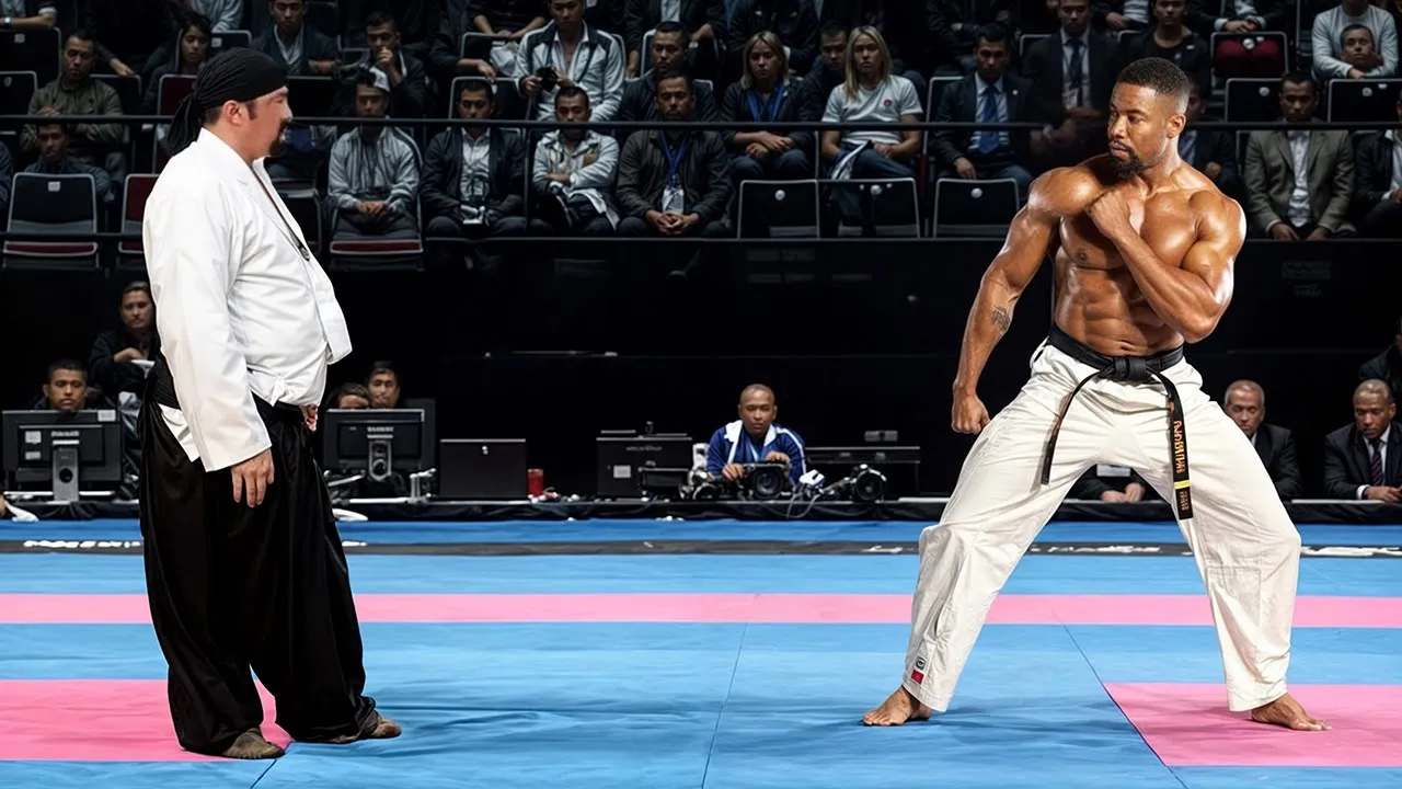 Steven Seagal vs Michael Jai White | Aikido Vs Taekwondo, Who Wins?