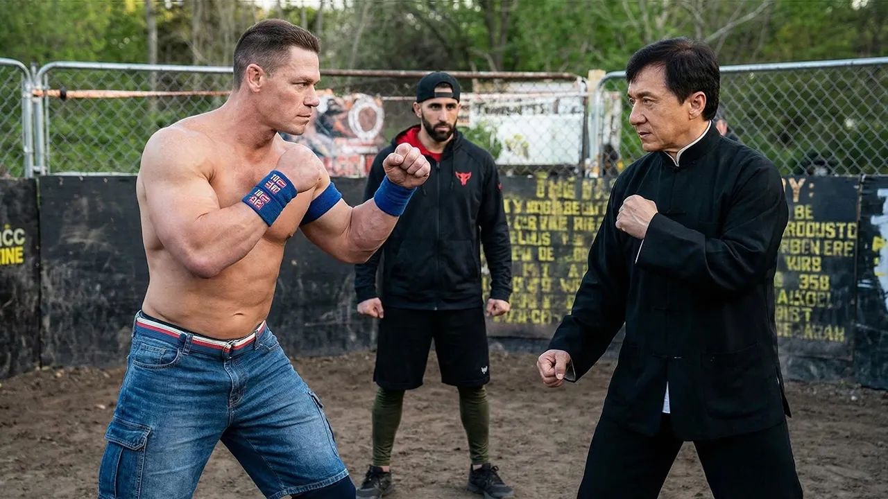What REALLY Happened When John Cena CHALLENGED Jackie Chan | Wrestler vs Kung Fu Master