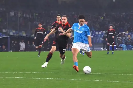 Napoli VS Como Highlight