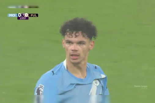 Manchester City VS Fulham Highlight