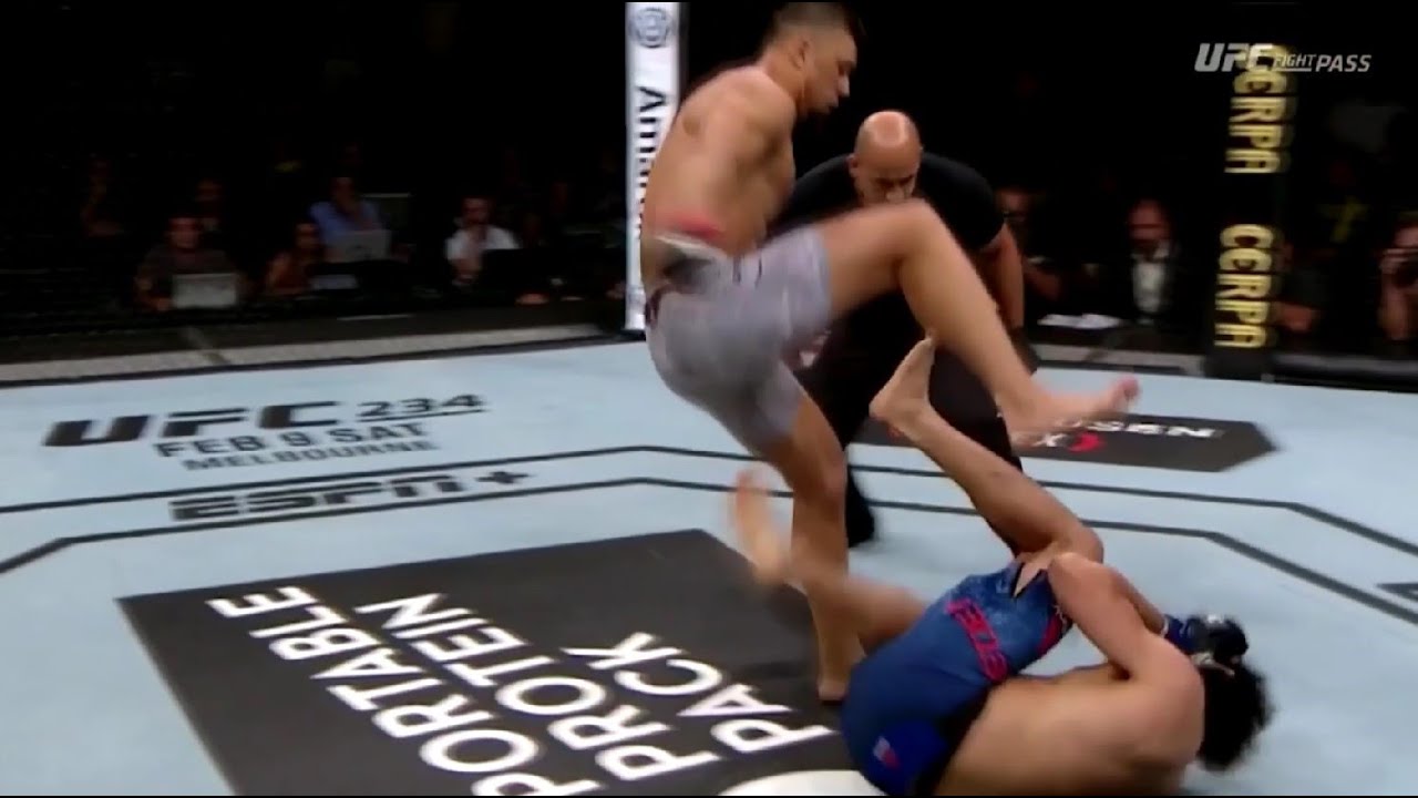 1 Hour of NASTY UFC Moments