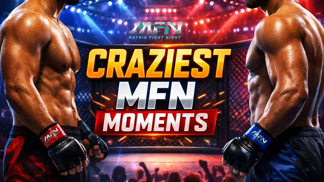 MFN 15 Best Fights Part 1 | Knockouts, Submissions & Pure Violence | Matrix Fight Night