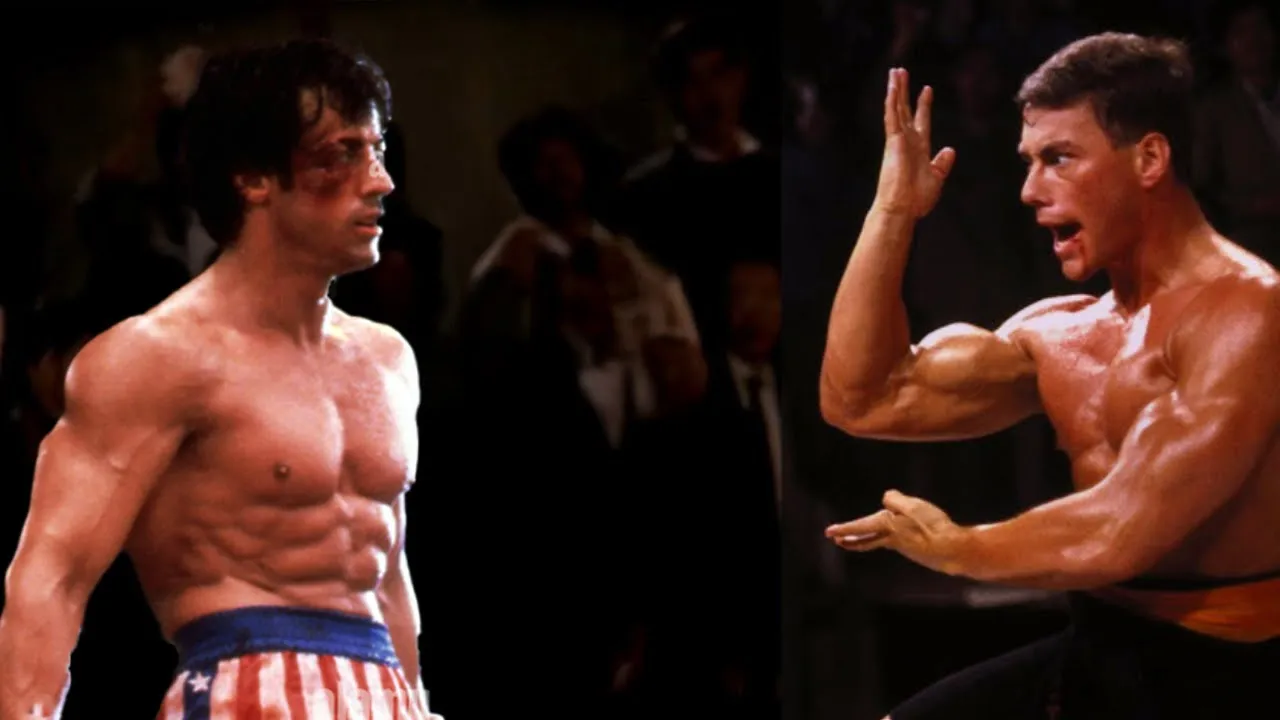 Jean Claude Van Damme vs Rocky Sylvester! What Happened Next Is INSANE!