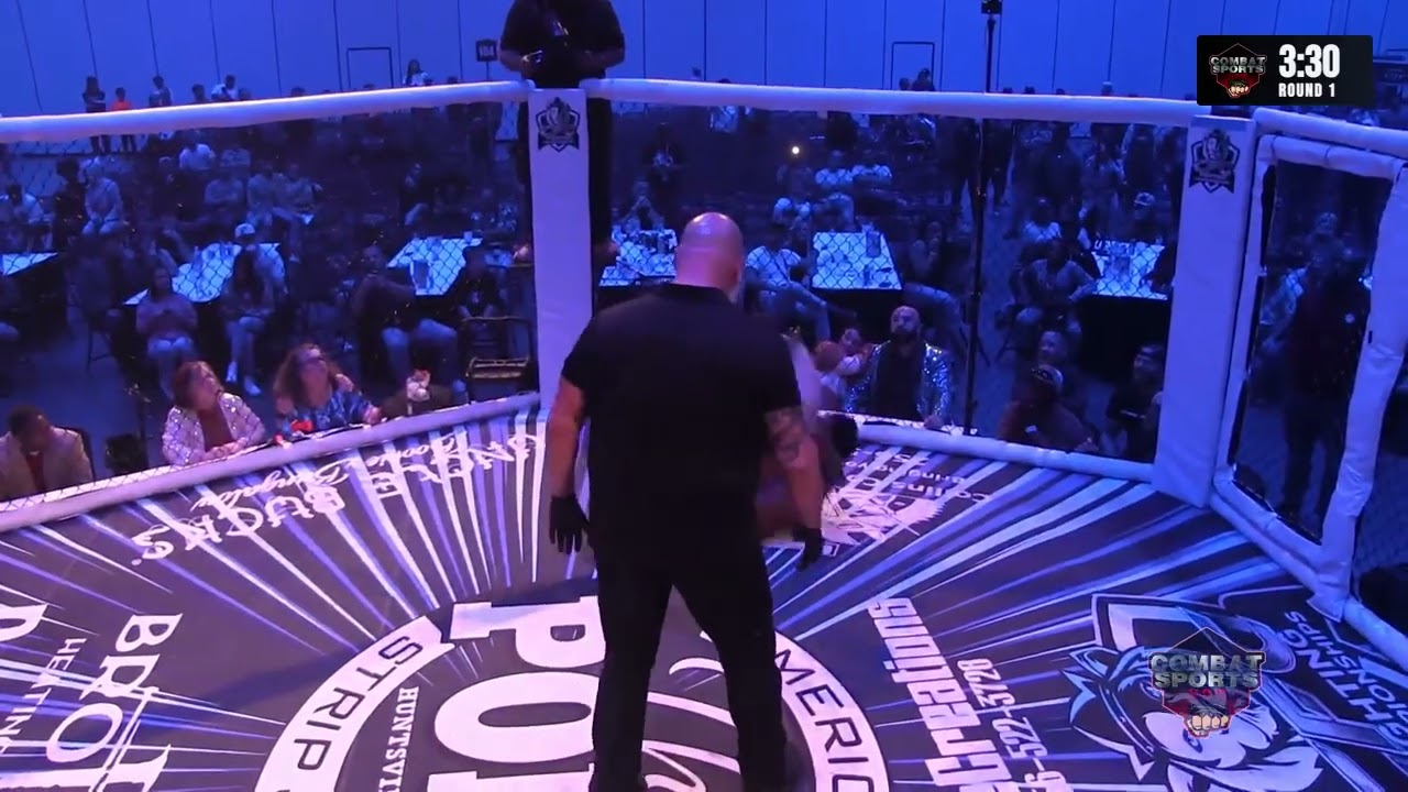 David Lewis vs Mardrell Kirby - Full Fight Cage Fighting Championships