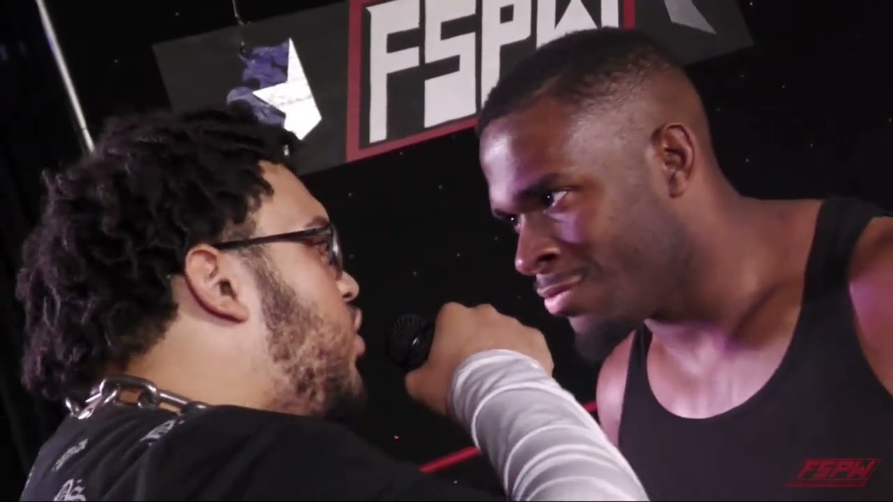 Ray Shaw And Blade Brown Pre Match Promo Firestar Pro Wrestling Aftrbrn 1/1/26 