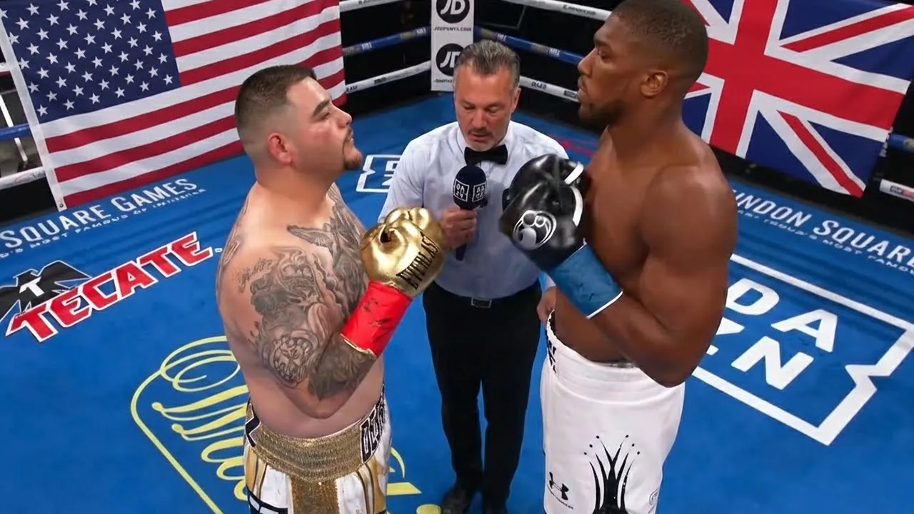 Boxing Shock! Andy Ruiz Jr. (USA) vs Anthony Joshua (GBR) | Boxing Fight Highlight