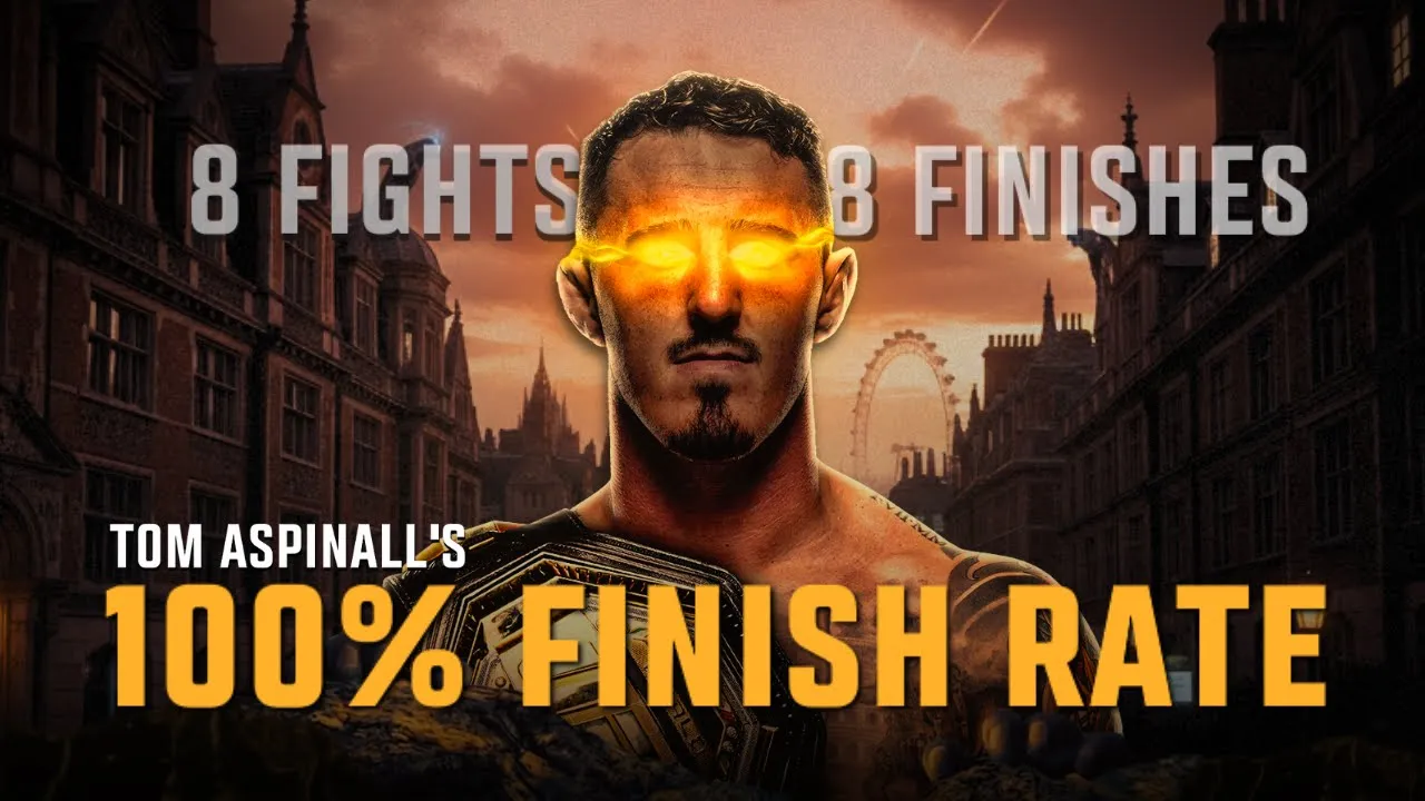 He has FINISHED every opponent so far! | EVERY TOM ASPINALL FINISHES