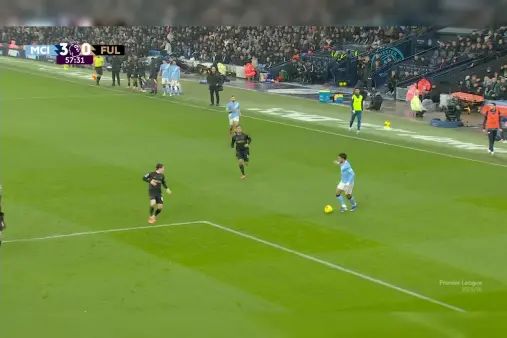 Manchester City VS Fulham Highlight
