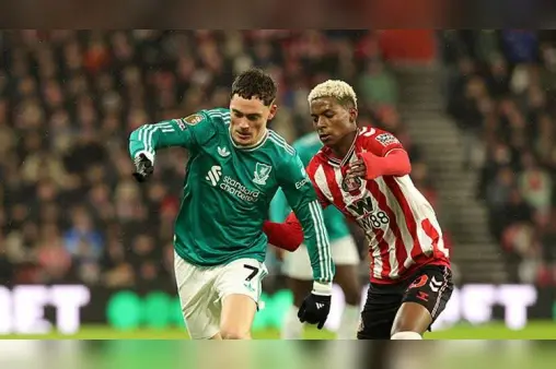 Sunderland VS Liverpool Highlight