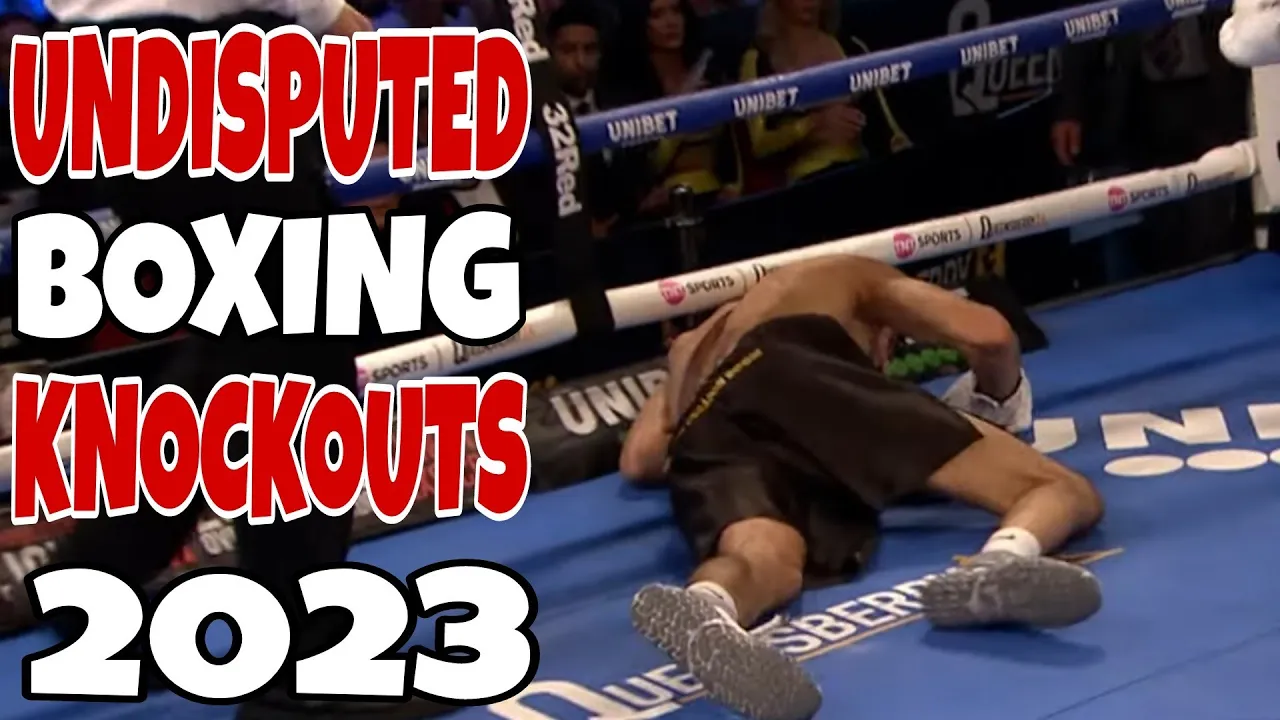Undisputed Boxing Knockouts 2023