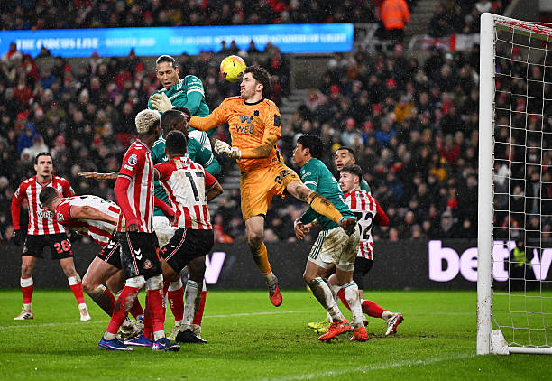 Sunderland VS Liverpool Highlight