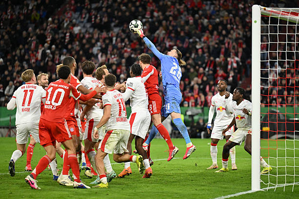 Bayern Munich VS RB Leipzig Highlight