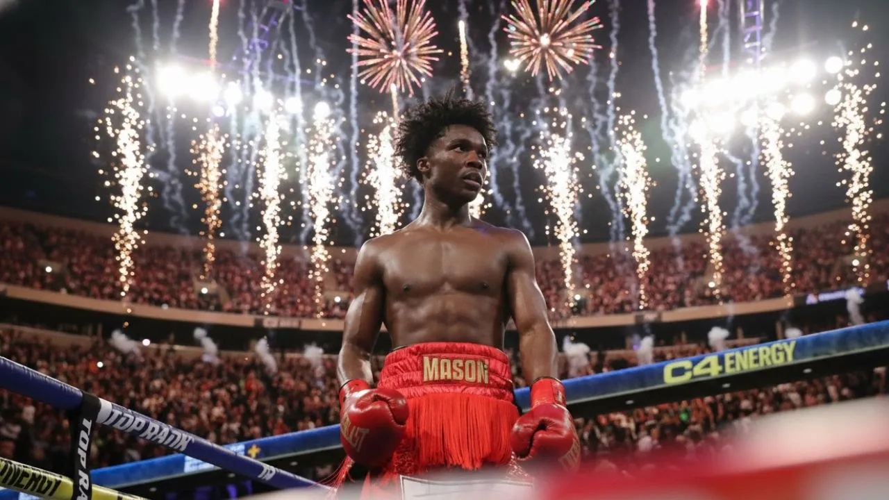 Dicen que este zurdo ESTADOUNIDENSE es MEJOR que FELIX TRINIDAD