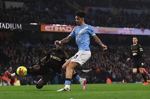Manchester City VS Fulham Replay